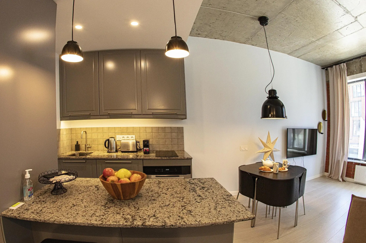 Апартаменты бизнес-класса на Васильевском острове