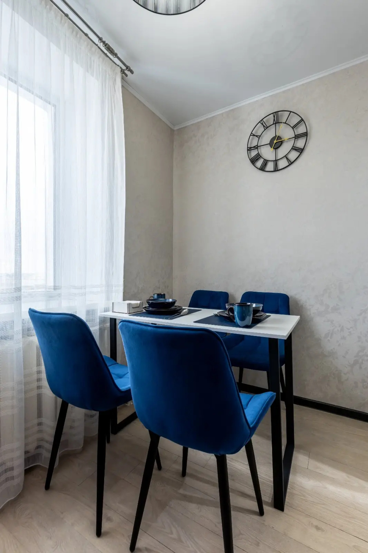 Квартира с видом на город и достопримечательности