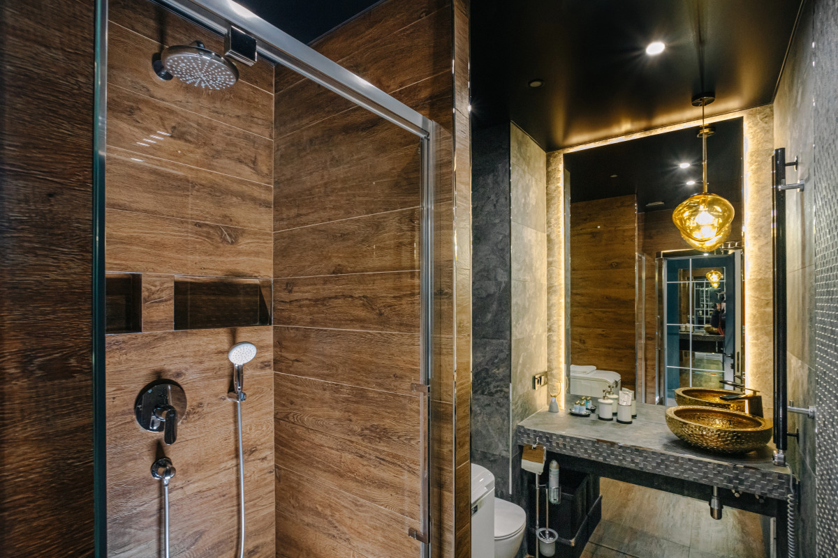 Апартаменты Lalapart Tropikana с ярким ремонтом на 30 этаже небоскреба Савеловский Сити