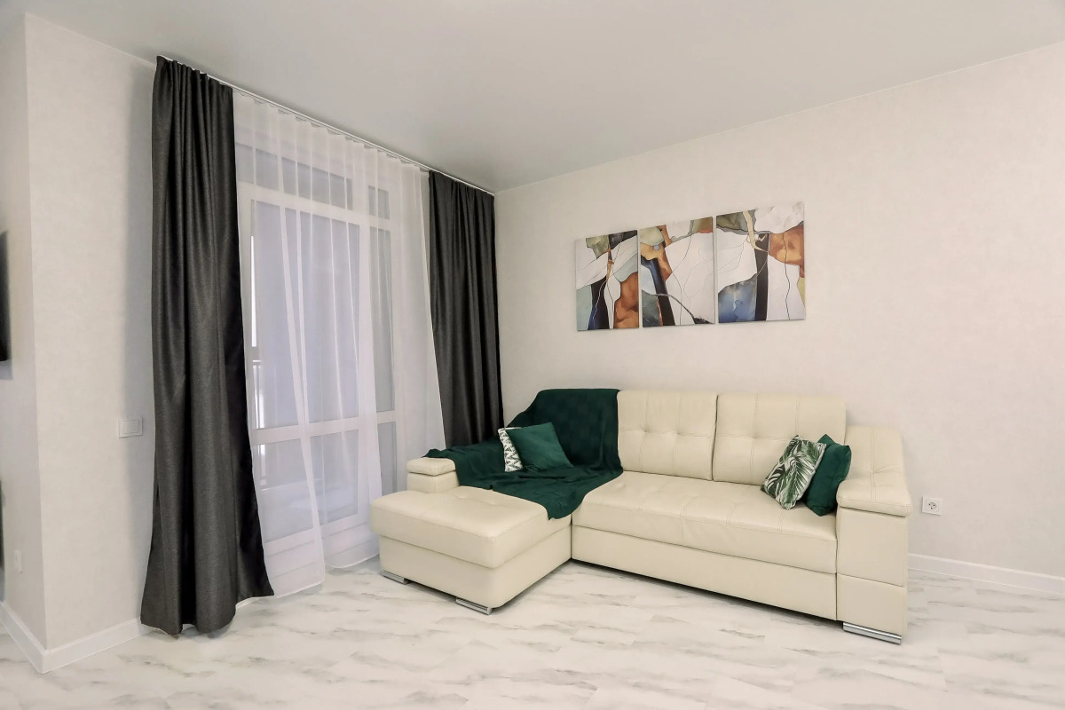 Квартира с прекрасным видом на пруд