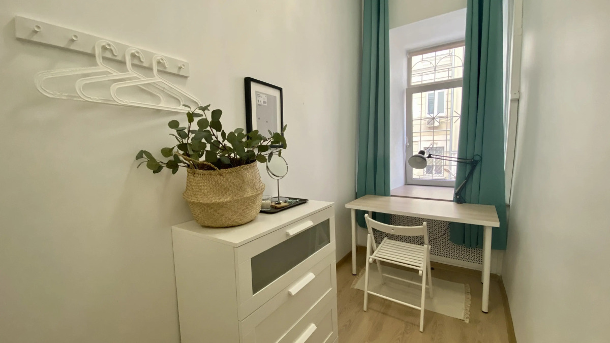 Мебелированные комнатв на Маросейка (7)