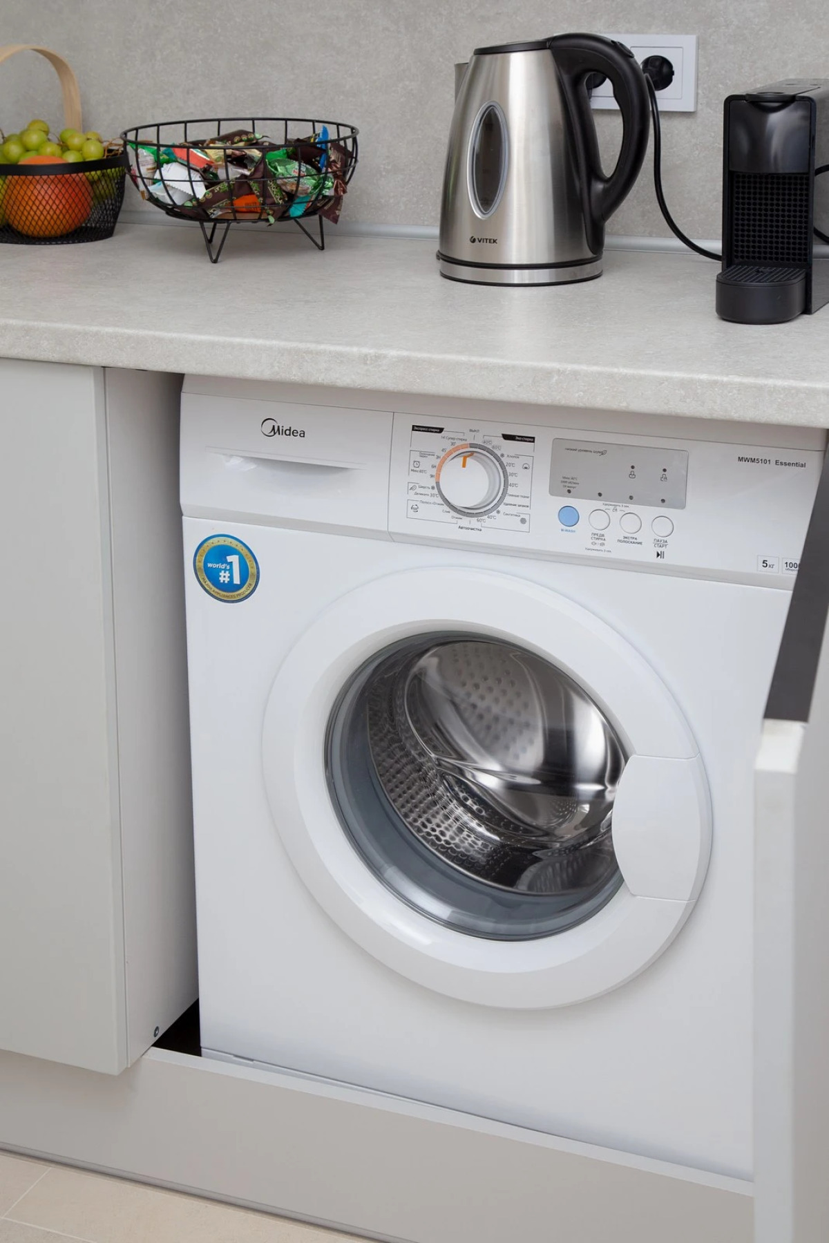 Апартаменты 4Кайф Kristall Studio с видом на море