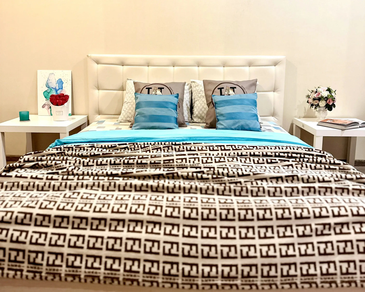 Апартаменты комфорт VolgaApart в новом доме