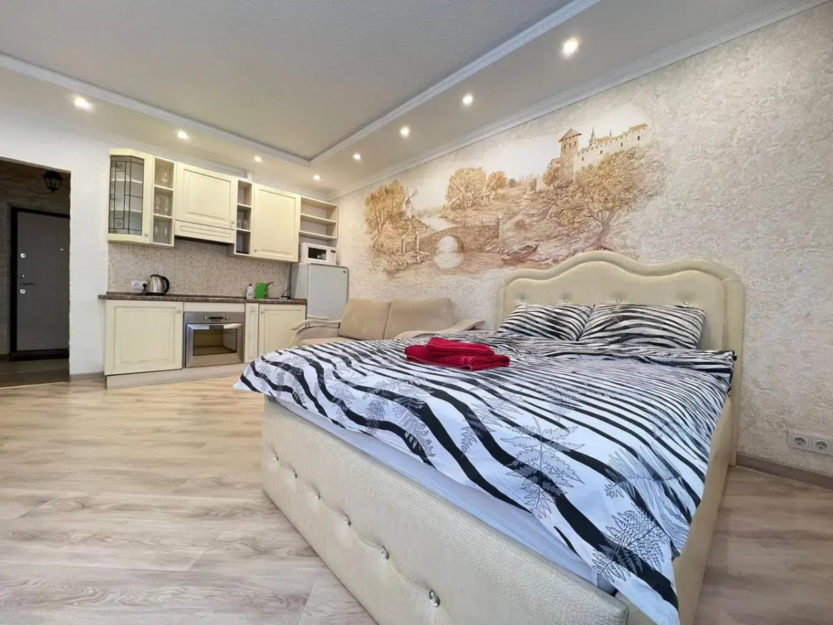 Квартира Апартаменты с кухней