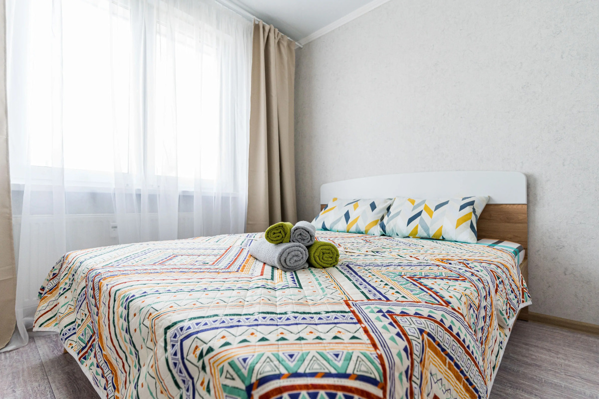 Апартаменты Светлые Недалеко от Моря от LetoApart