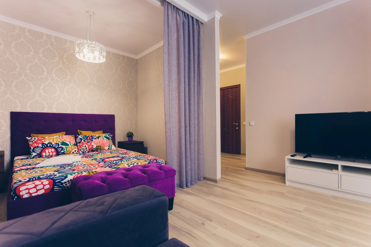 Апартаменты на набережной реки Белой