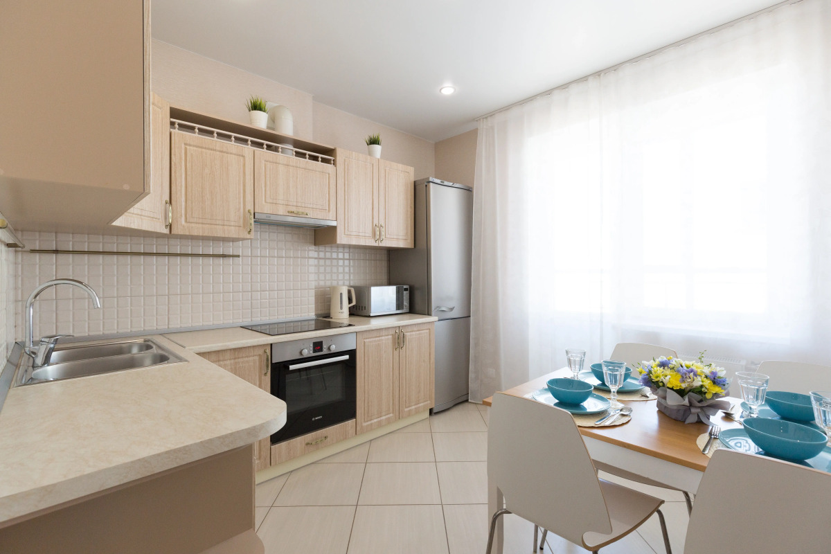 Апартаменты Азбука на Комсомольской 15