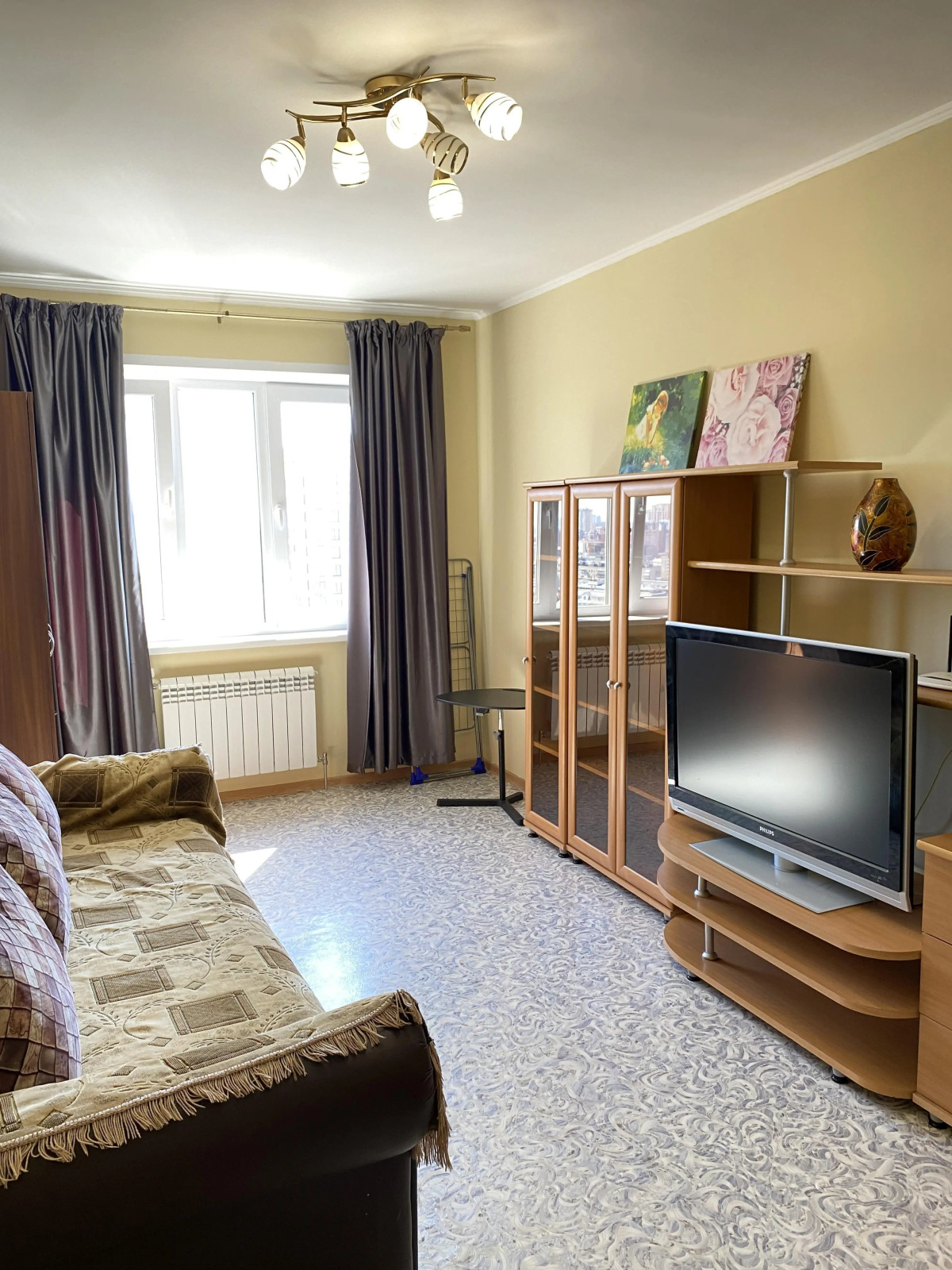 Апартаменты на 25 этаже