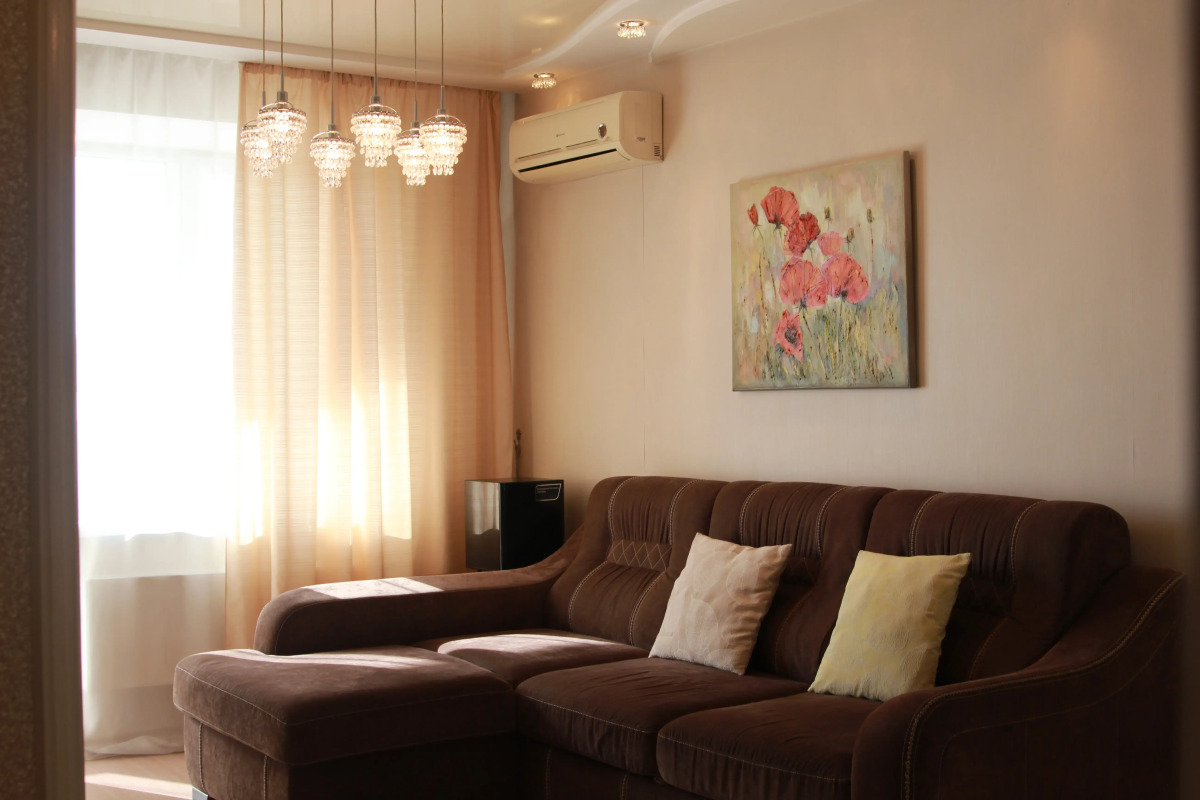 Квартира Притомский Классик, 2-комнатные апартаменты напротив Кассационного суда, рядом с Кузбасс-Арена