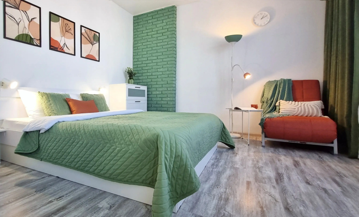 Апартаменты Уютная студия в самом сердце города