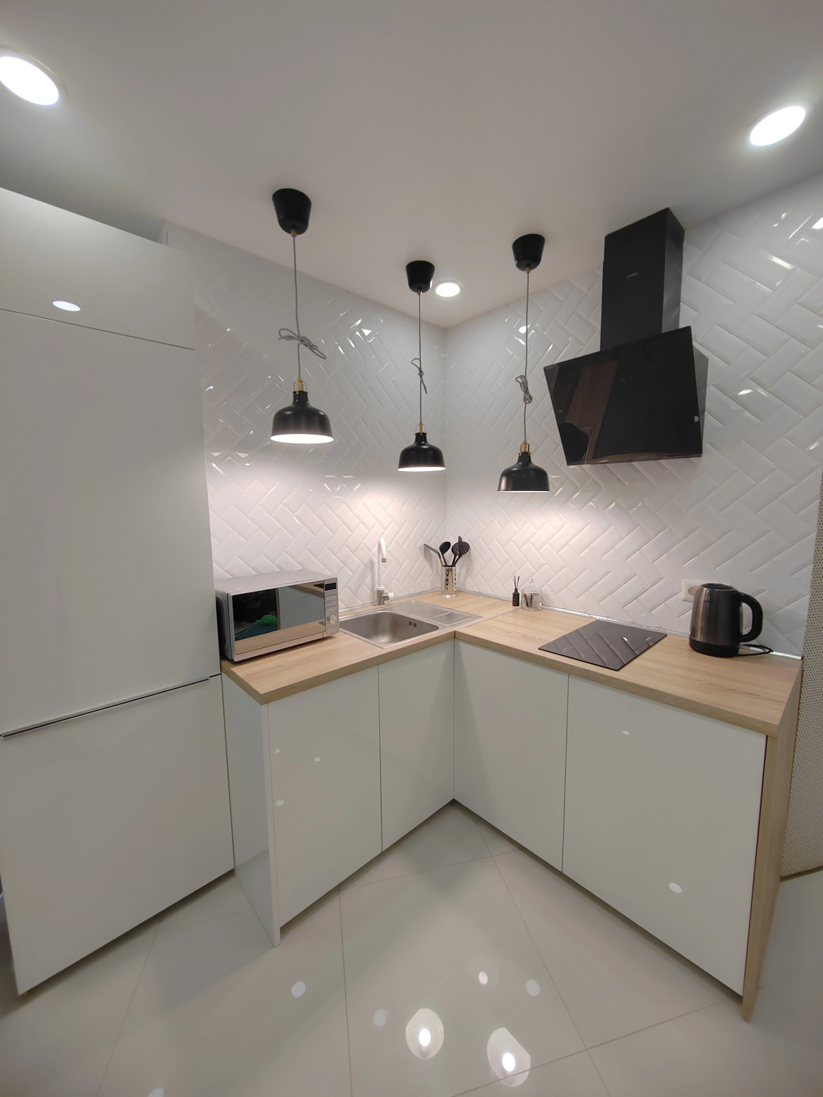 Апартаменты KliMari на 16 этаже с видом на Витебск