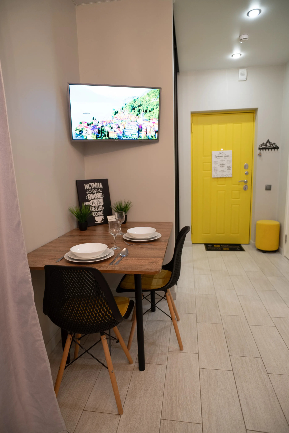 Апартаменты Дизайнерская студия у Казино Sochi