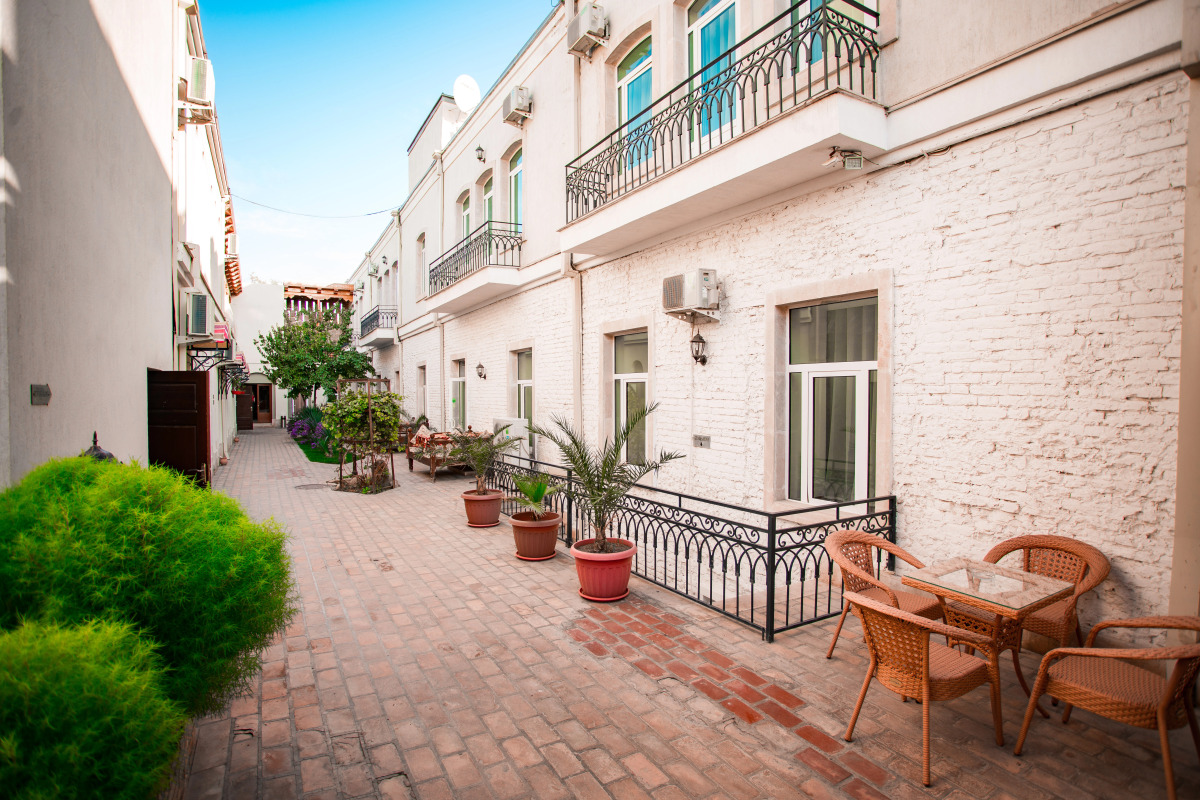 Отель Malika Bukhara