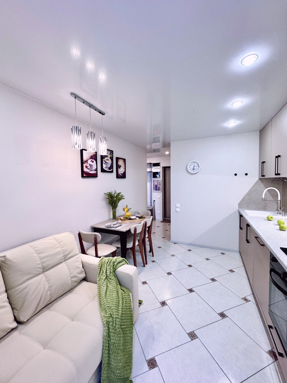 Квартира ЖК Мадрид Парк с Бассейном 3 мин от Моря