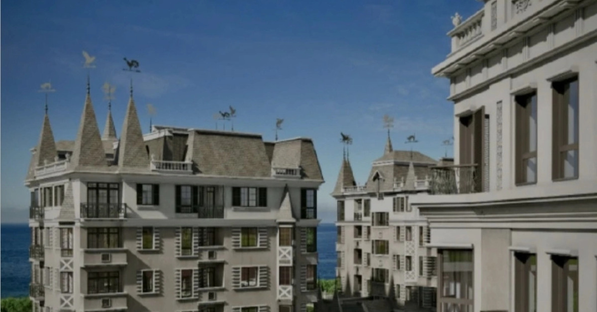 Апартаменты в Резиденции у моря