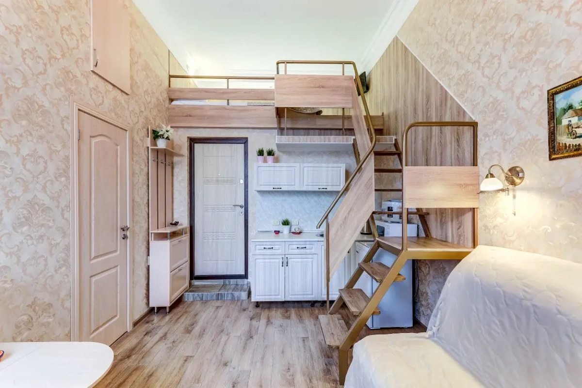 Апартаменты Дуплекс Любимый Город