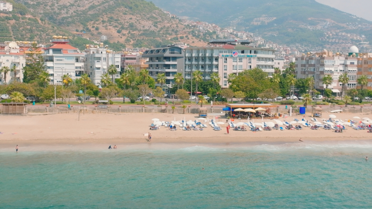 Апартаменты 1+1 Qoople Litus 6 в 20 метрах от моря