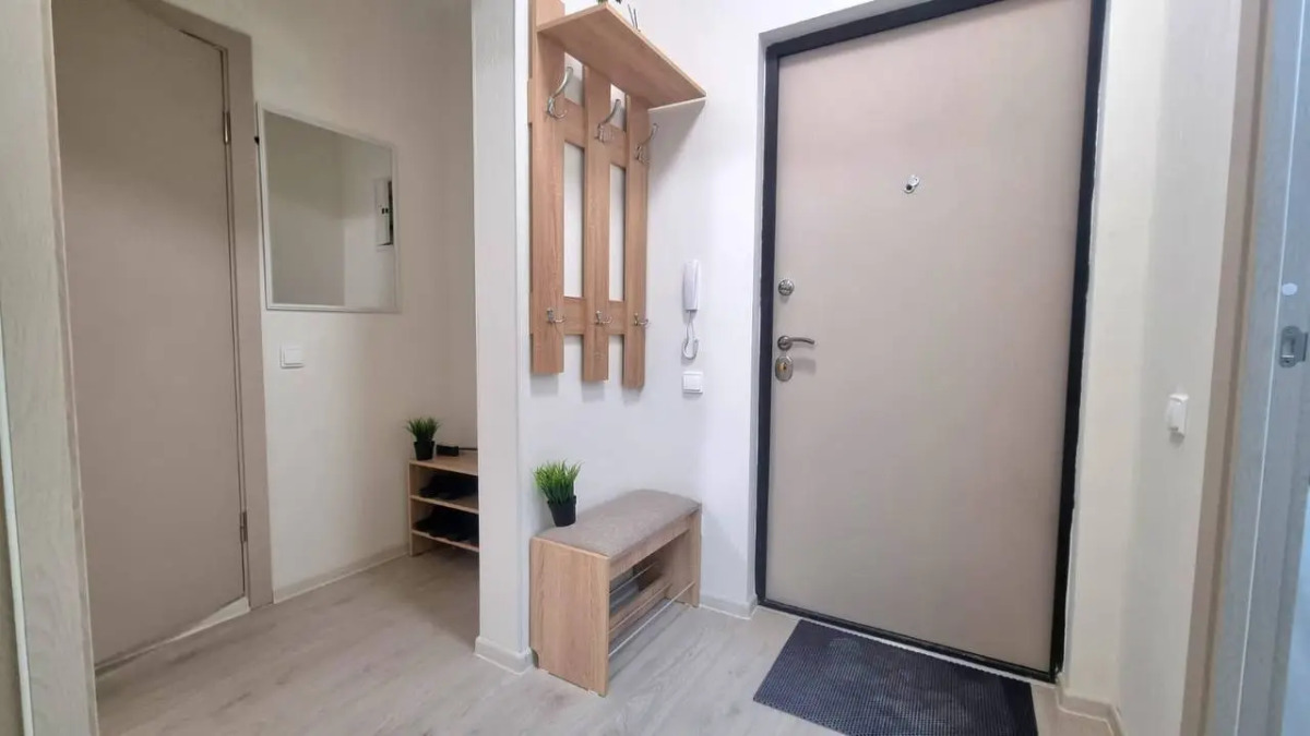 Однокомнатная квартира Natali apart в ЖК Зеленая Вертикаль на метро Лесопарковая