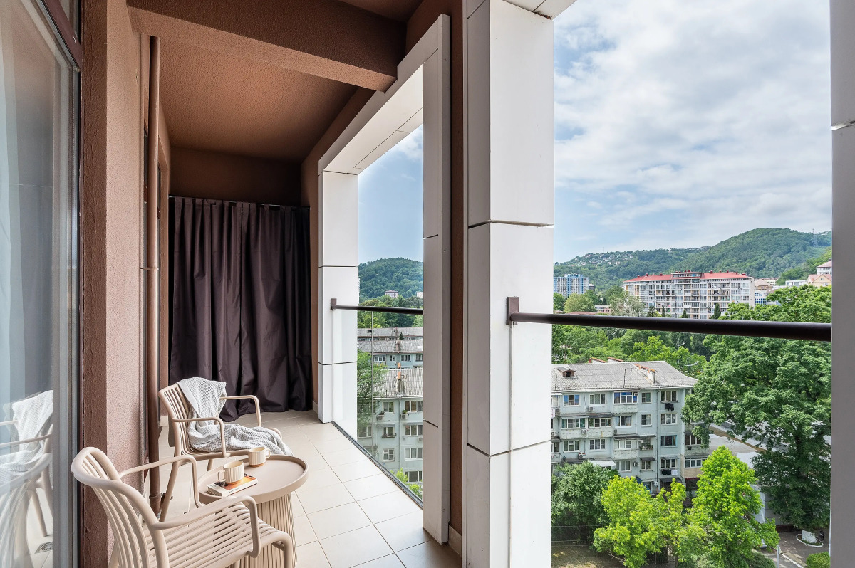 Апартаменты просторные в Дагомысе