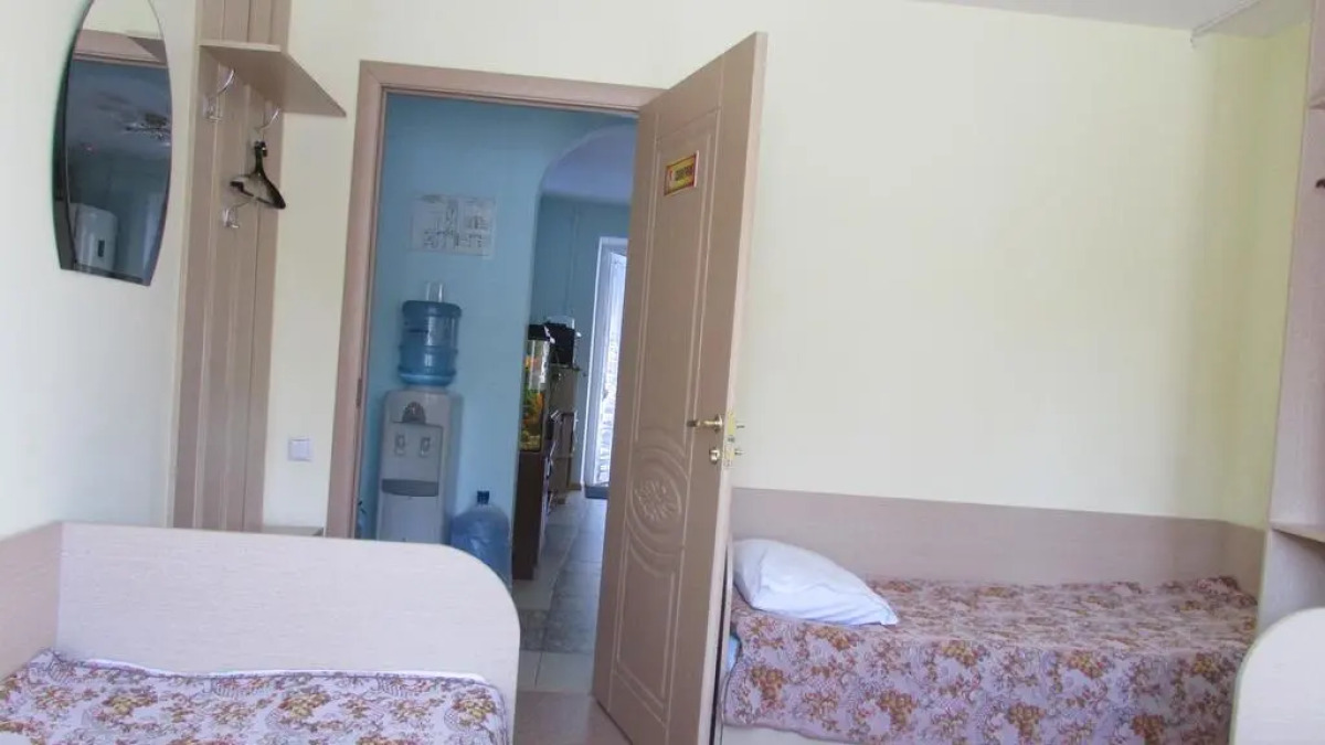 Отель Золотая рыбка