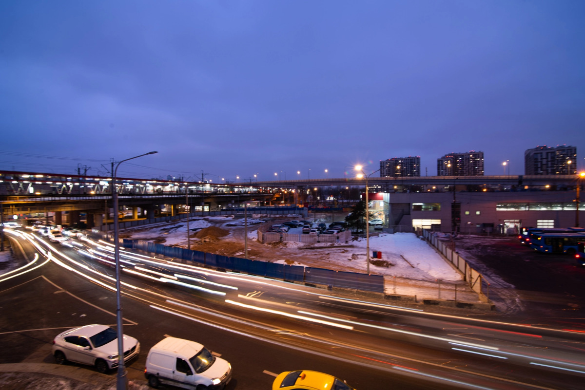 Апартаменты Студия Bon Voyage у метро Окружная