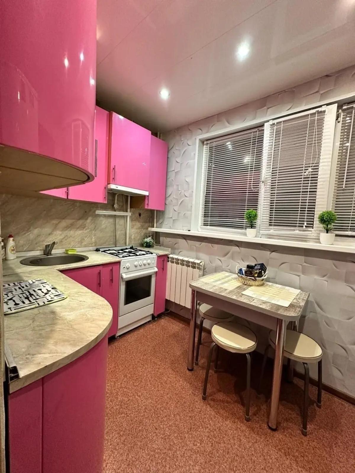 Квартира на Ленинградском Проспекте 5