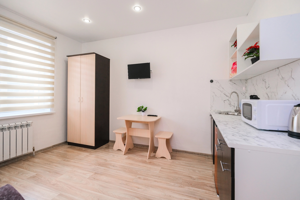 Апартаменты Квартирка-НСК на Немировича-Данченко 122/4