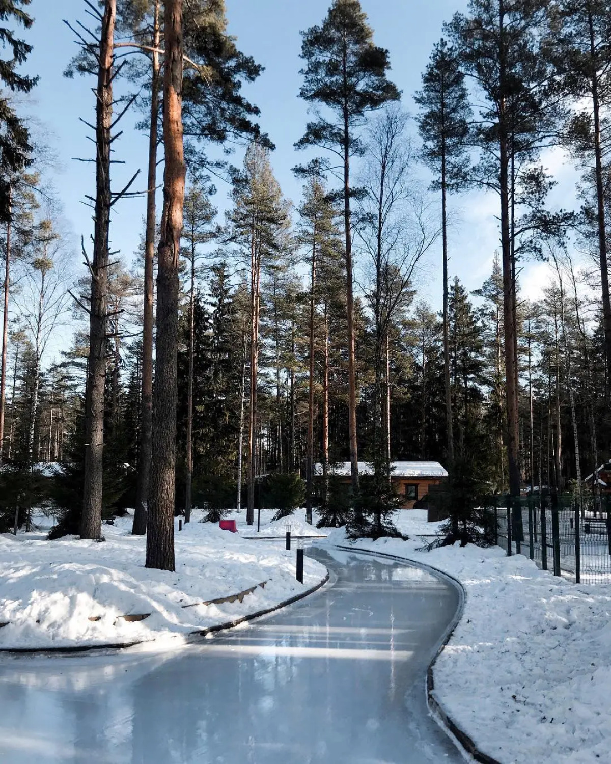 Апартаменты Охта Парк Village Aparts