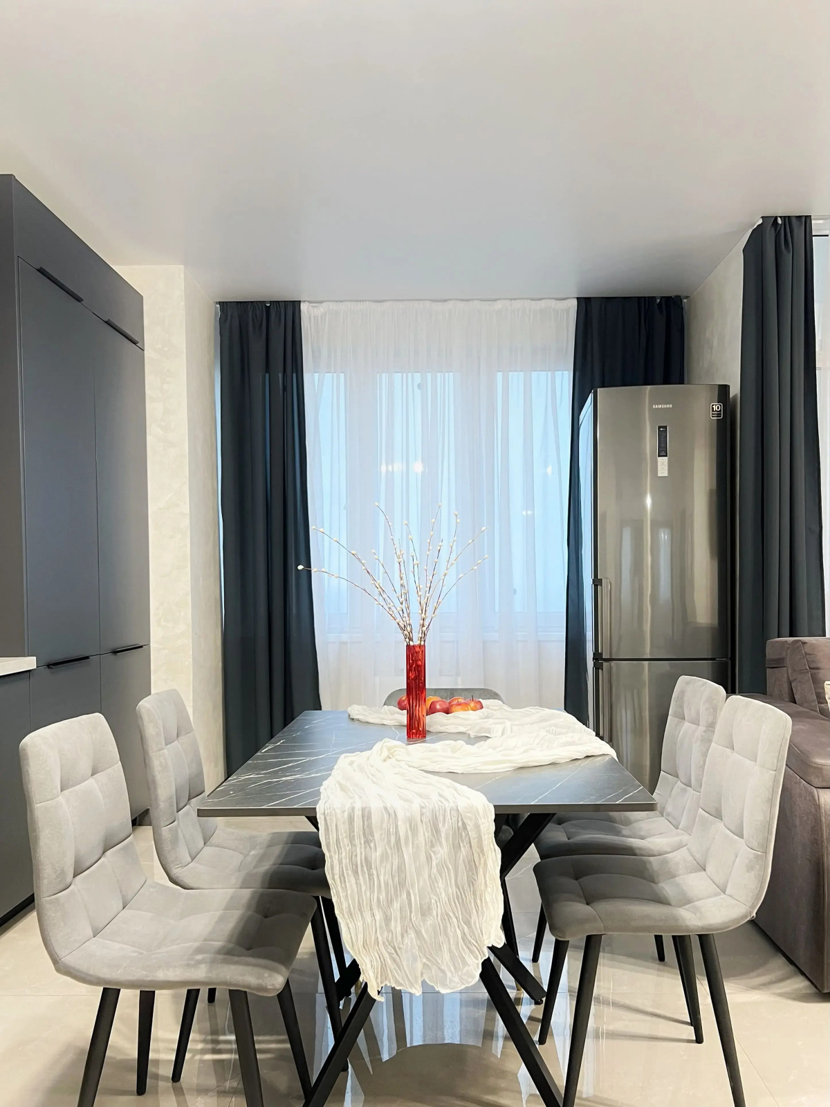 Квартира Просторная Kravc Group в ЖК Еврокласс-2