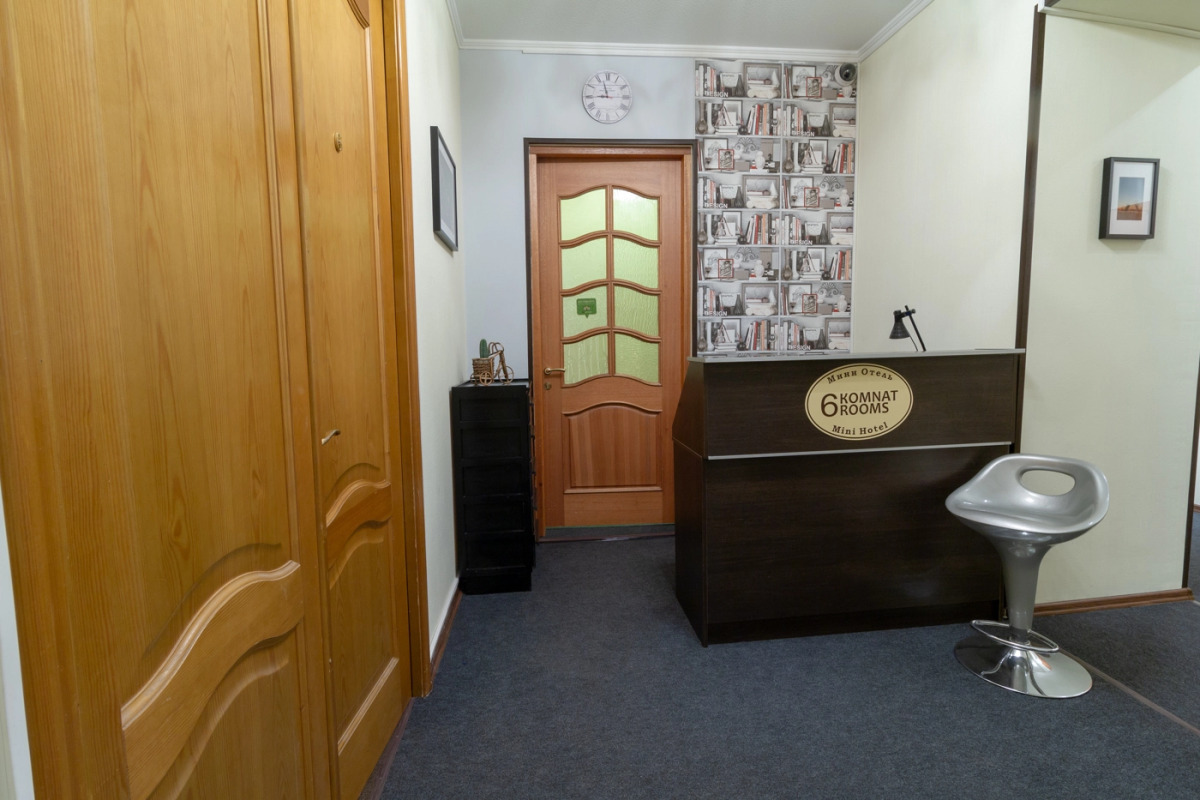 Мини-отель 6 комнат