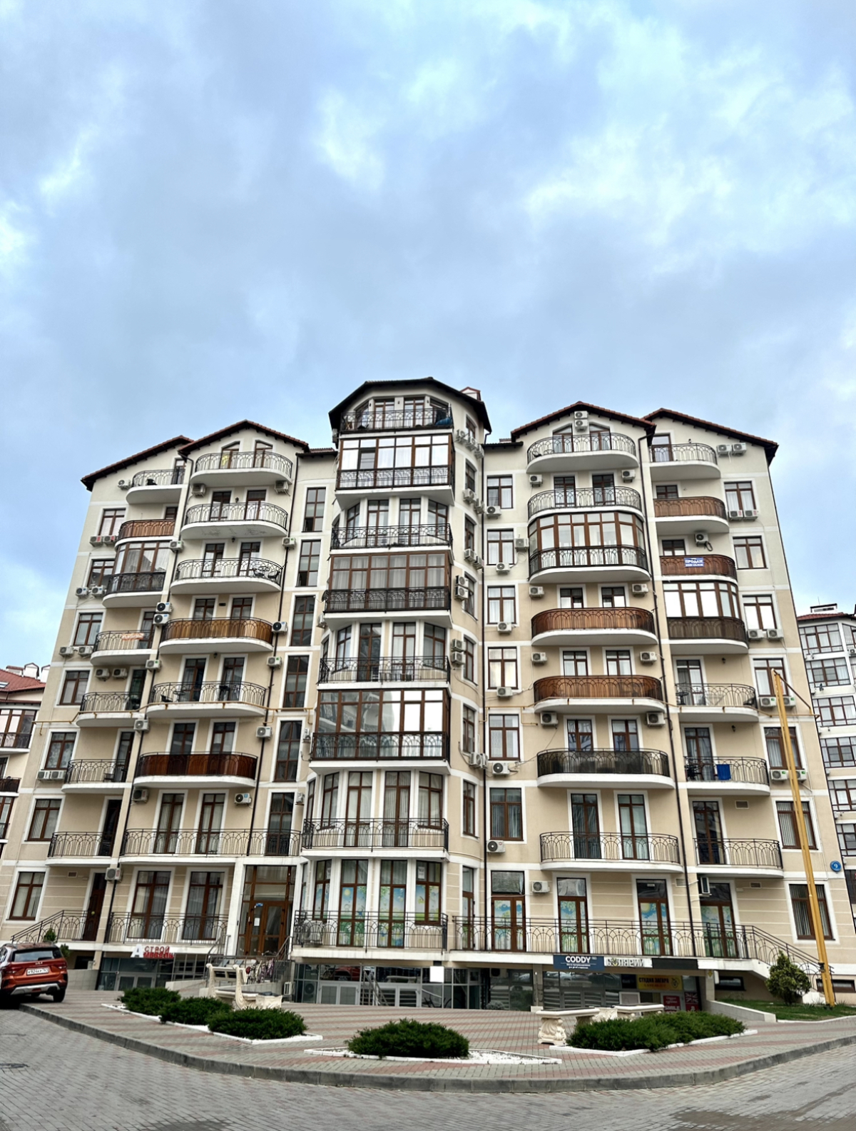 Апартаменты с Видом на Море от Home Group apartments