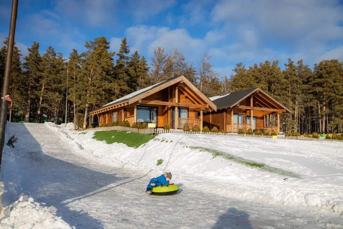 База Отдыха Discovery Боровое