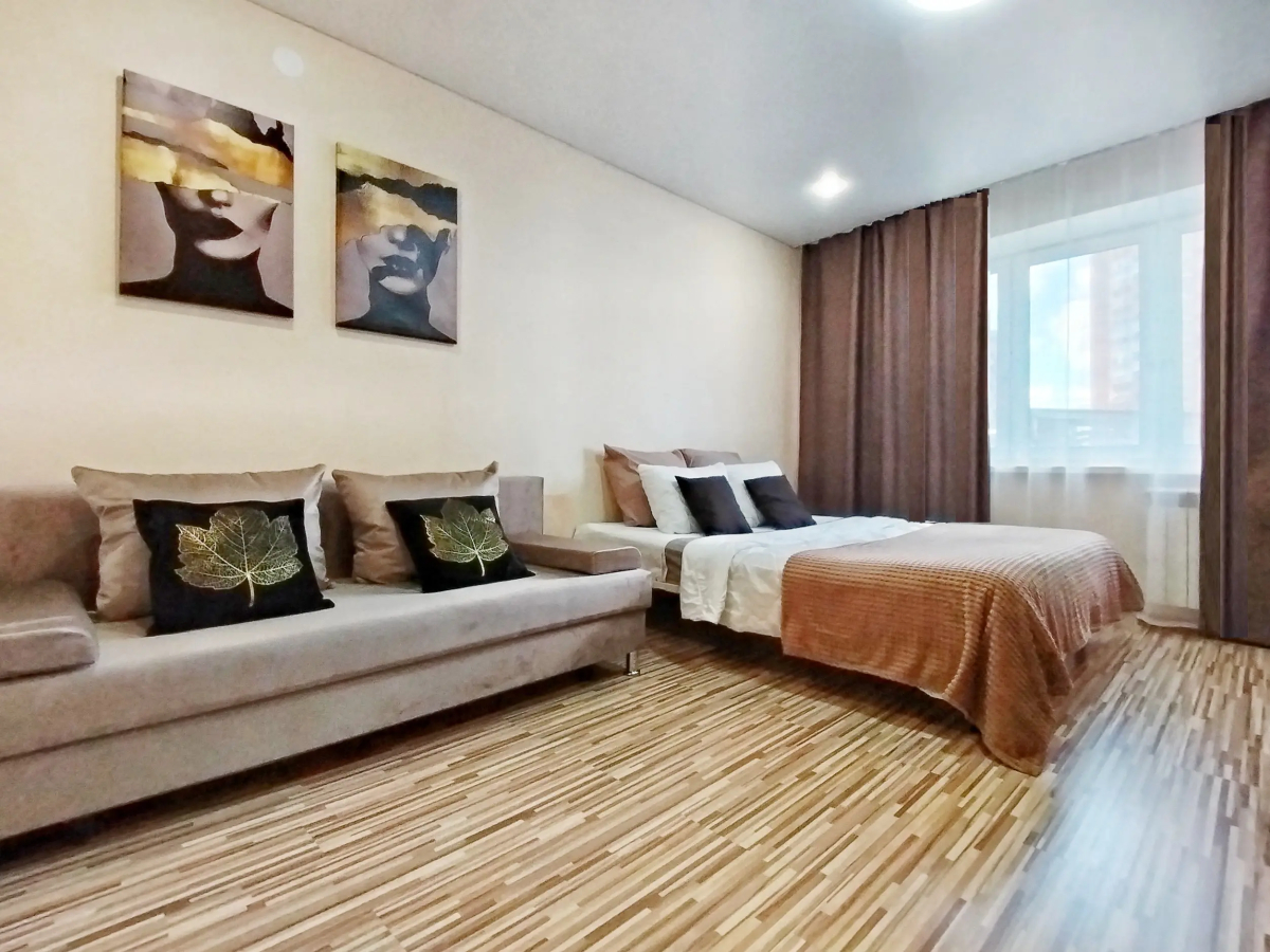 Квартира Большие 1-комнатные у гипермаркета Окей