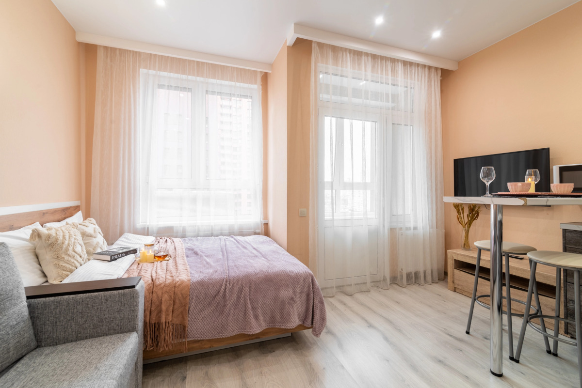 Апартаменты Уютные Апартаменты у метро Братиславская и Люблино