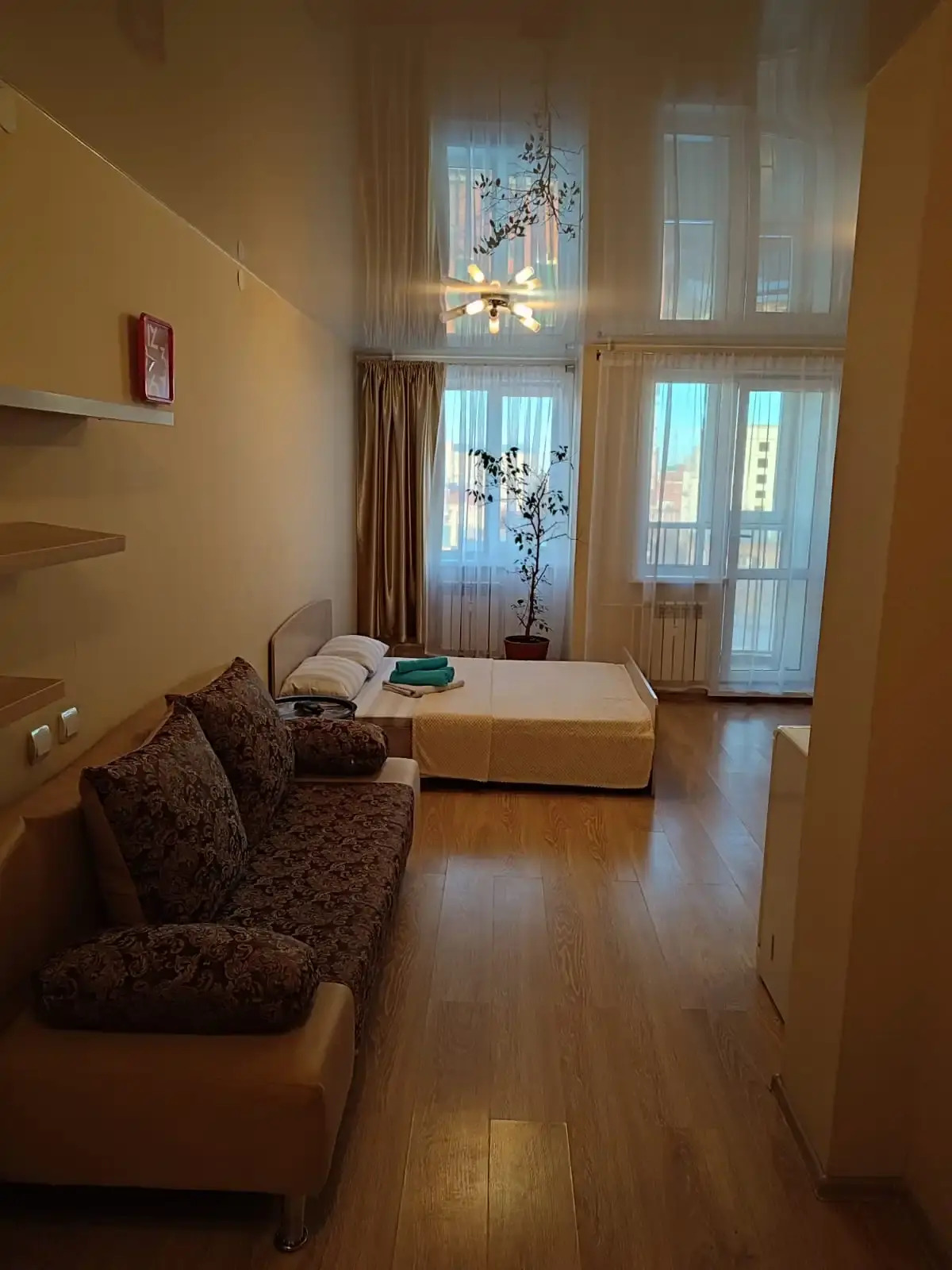 Апартаменты на улице Никитина 107