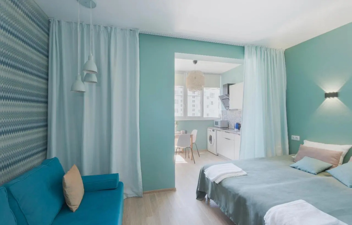 Квартира Green Hobo