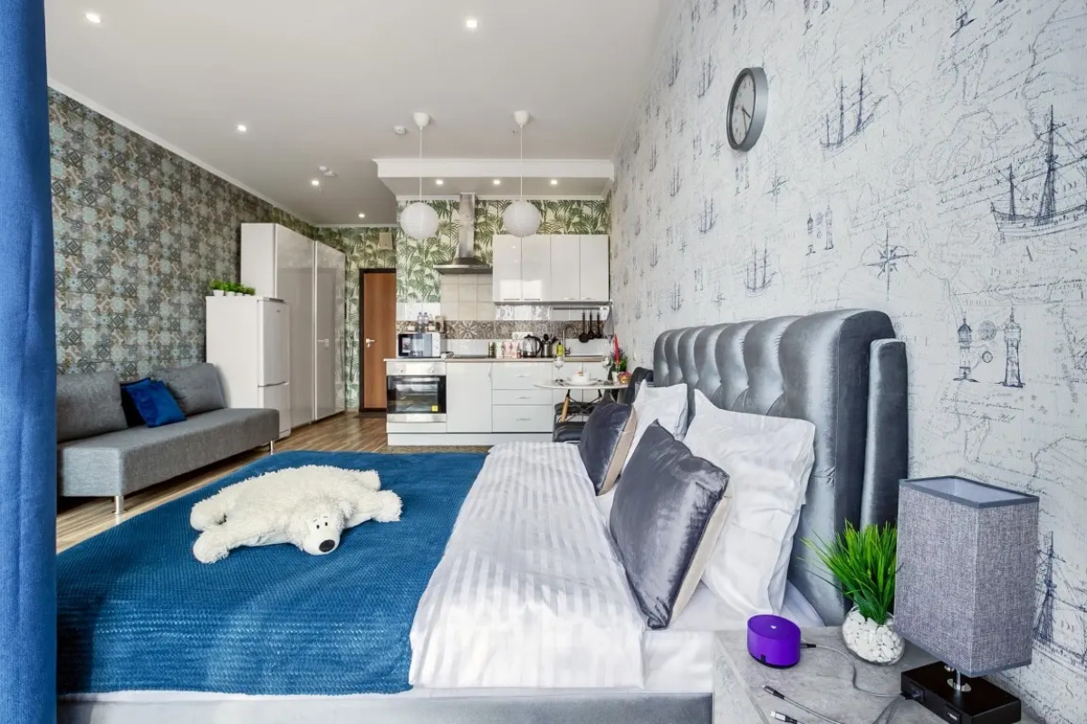 Апартаменты с видом на Москву 2