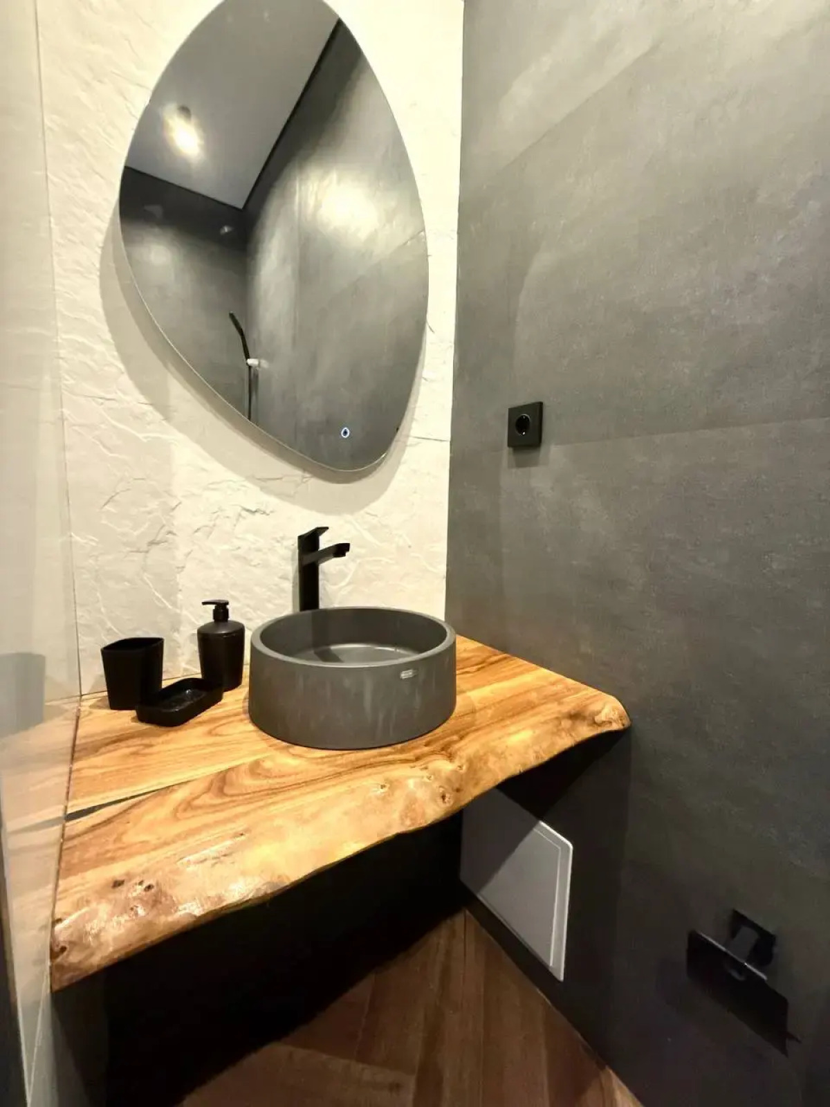 Квартира Студия с панорамным видом на город