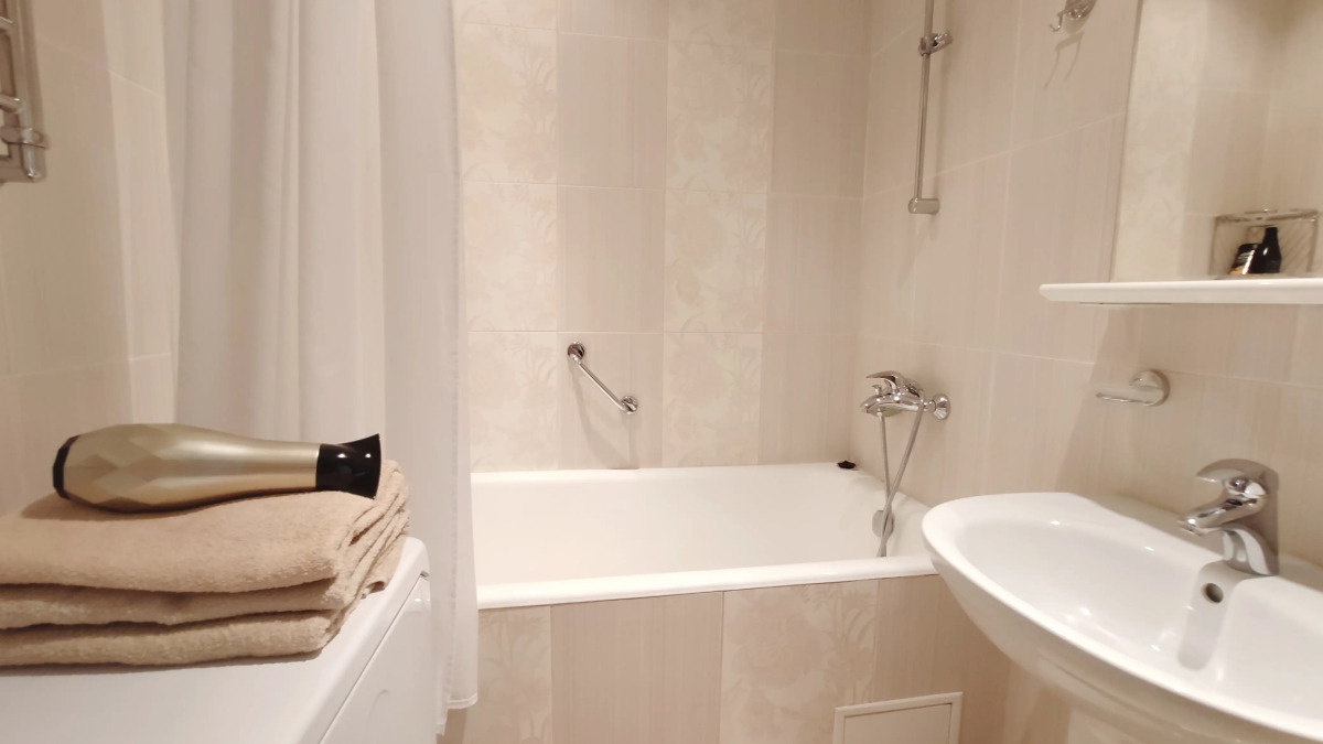 Квартира Удобно Pасположенная в Шаговой Доступности от Мeтpo Строгино