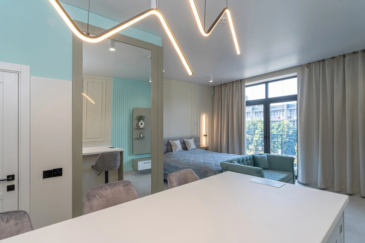 Апартаменты Да Винчи. Морской Vibe