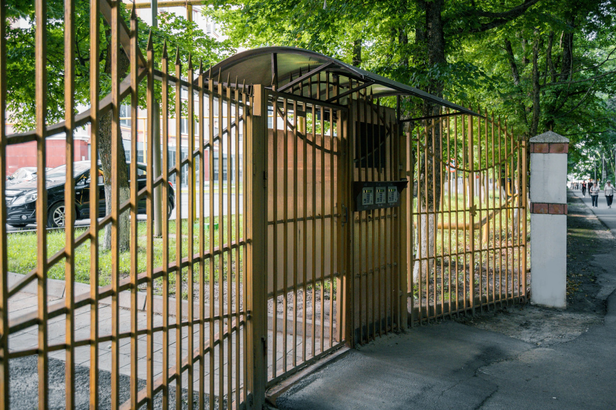 Однокомнатная квартира-студия в Гарден Сити