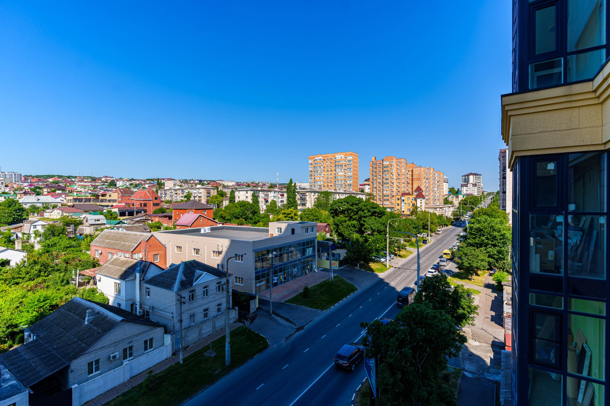 Апартаменты в центре Новороссийска с Дизайнерским ремонтом от LetoApart