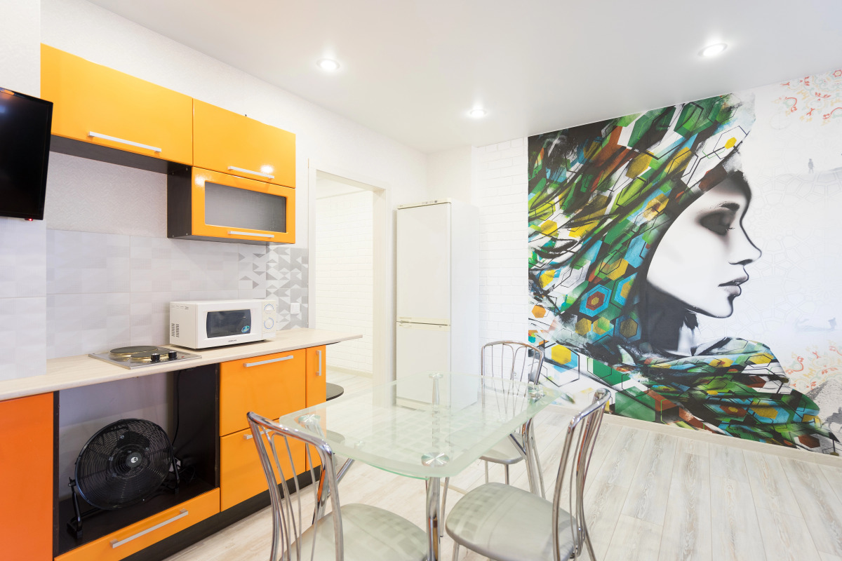 Апартаменты на улице Галеева  8а