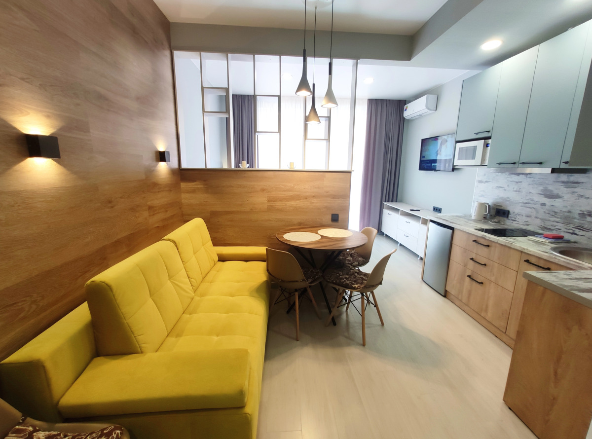 Апартаменты SimSim на Эстонской (11)