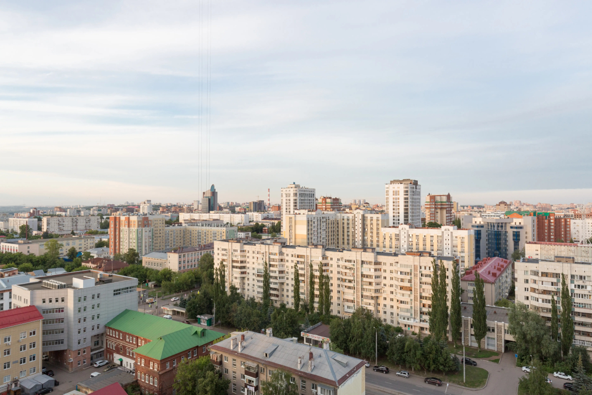 Апартаменты Азбука на Аксакова 81/1