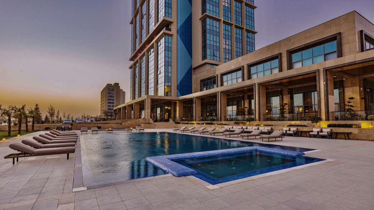 Отель Hilton Samarkand Regency