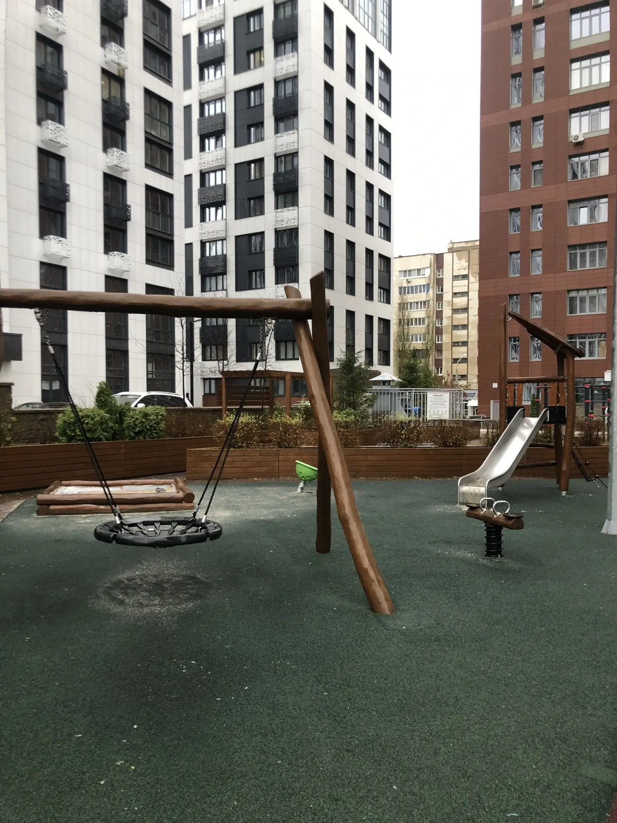 Апартаменты Светлая и уютная студия в ЖК Старый центр