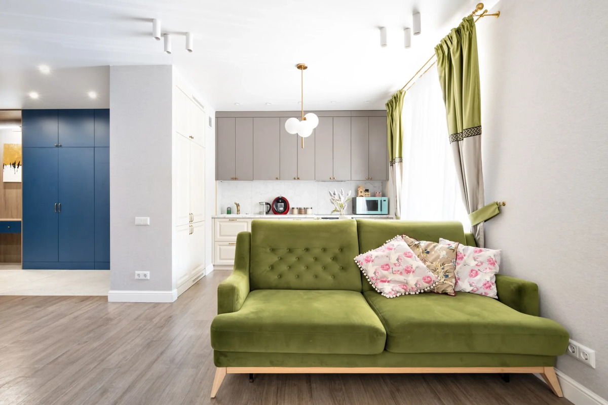 Квартира Трехкомнатная студия в ЖК Сосновый Бор