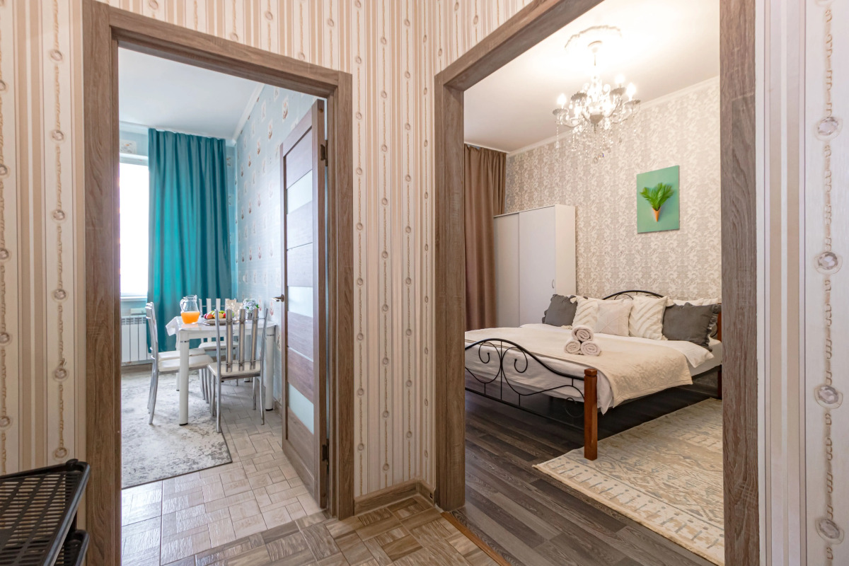 Квартира Кабанбай батыра 58Б