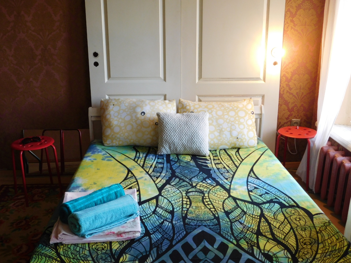 Жилое помещение Старинная комната в обычной трехкомнатной квартире